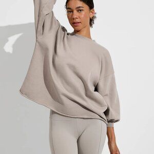 Sports & Rec Lavender Oversized Sweatshirt